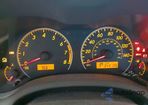 2009 Toyota Corolla Base from USA, damaged, VIN 1NXBU40E99Z081386